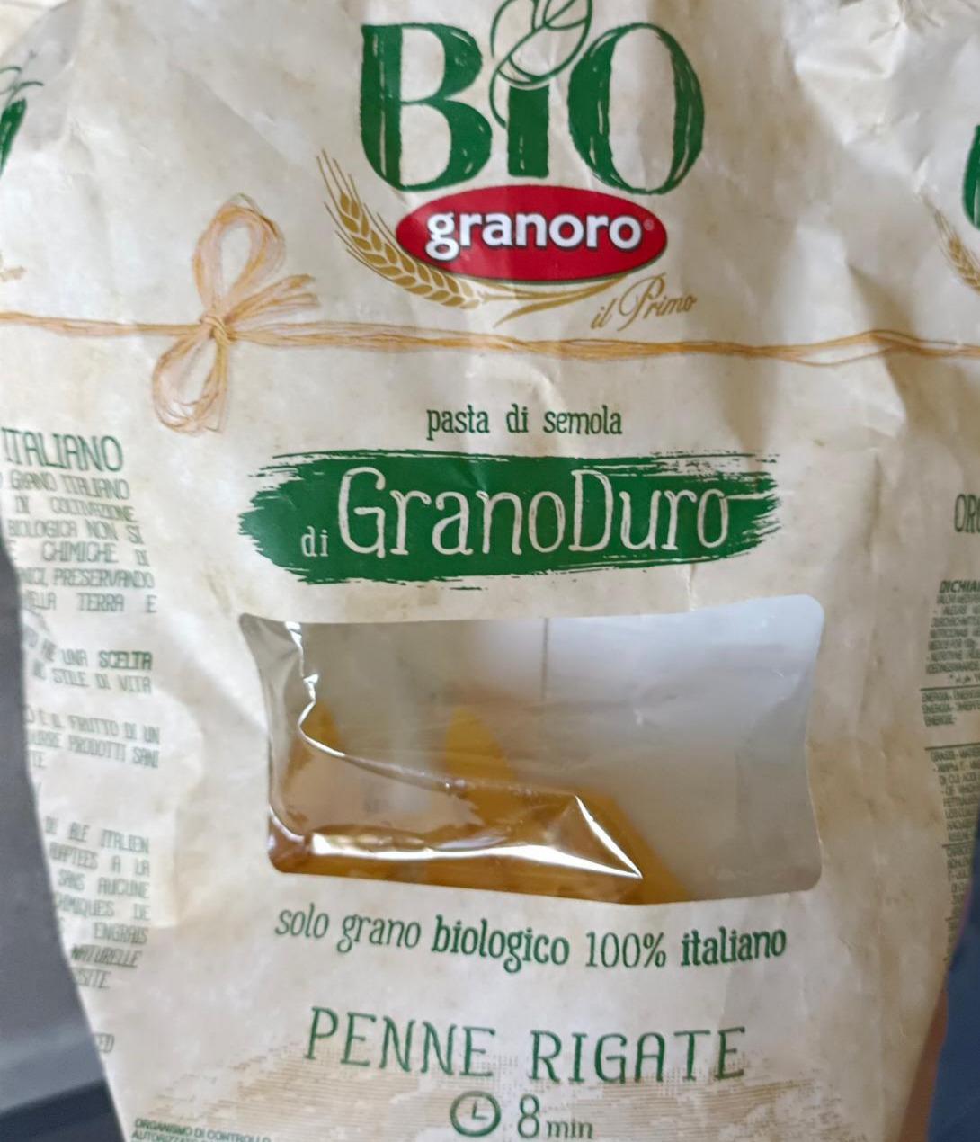 Zdjęcia - pasta di semola di GranoDuro Bio granoro