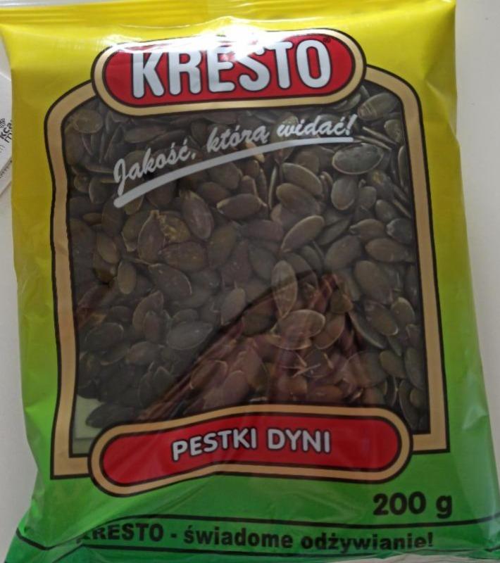 Zdjęcia - KRESTO Pestki dyni 200 g