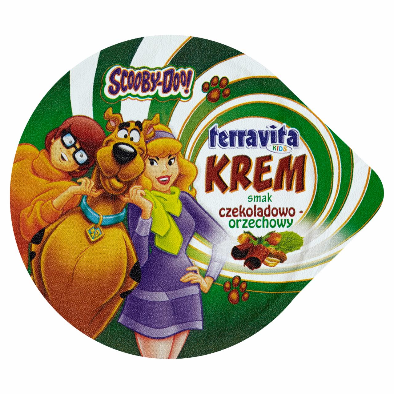 Zdjęcia - Terravita Kids Scooby-Doo Krem smak czekoladowo-orzechowy 160 g