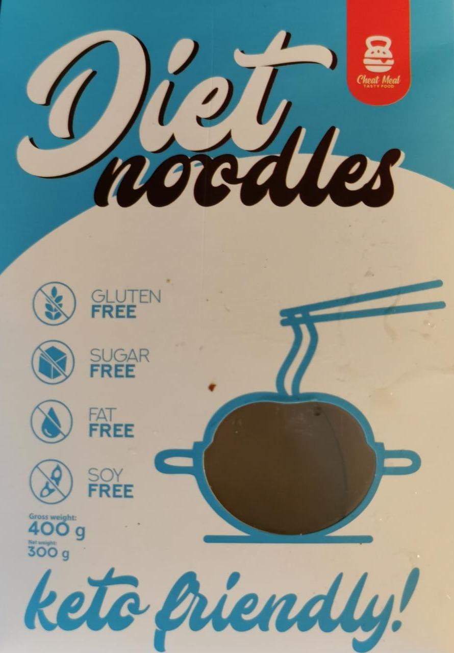 Zdjęcia - Cheat Meal Diet Noodles