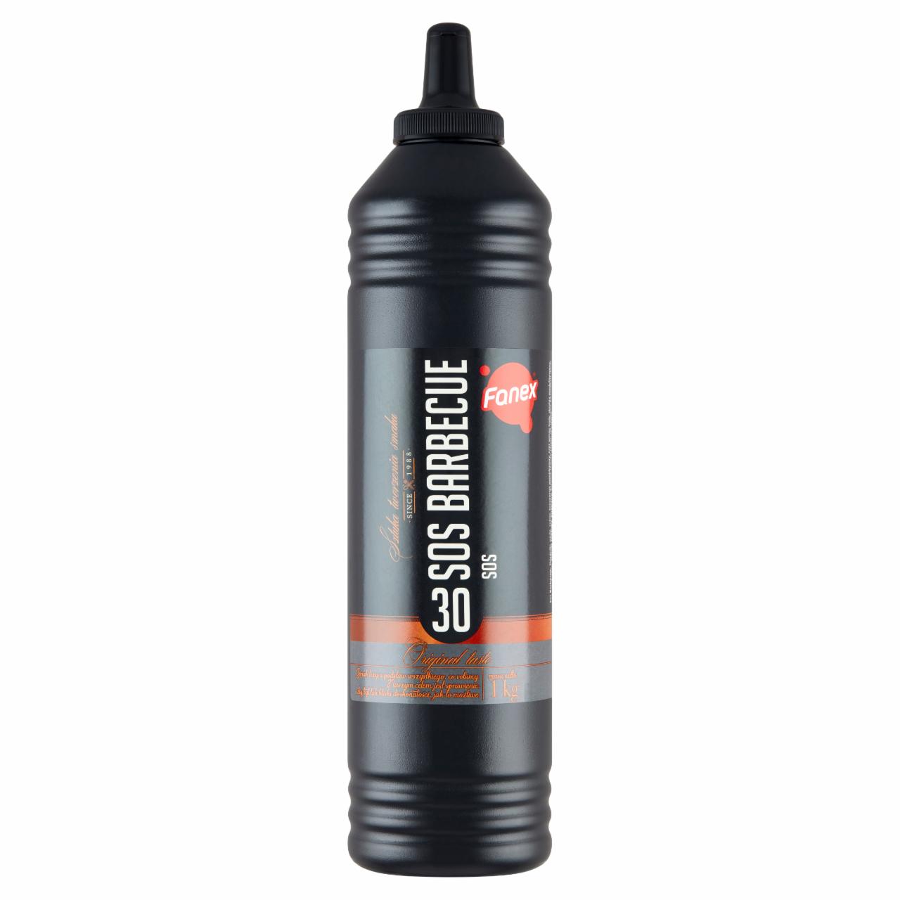 Zdjęcia - Fanex Sos barbecue 1 kg