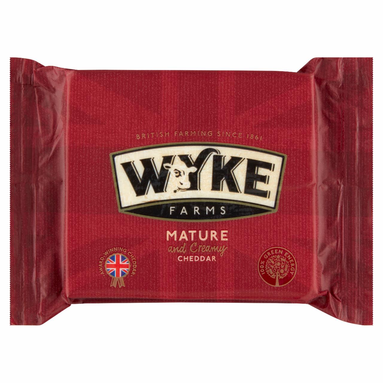 Zdjęcia - Wyke Farms Ser Cheddar Mature 200 g