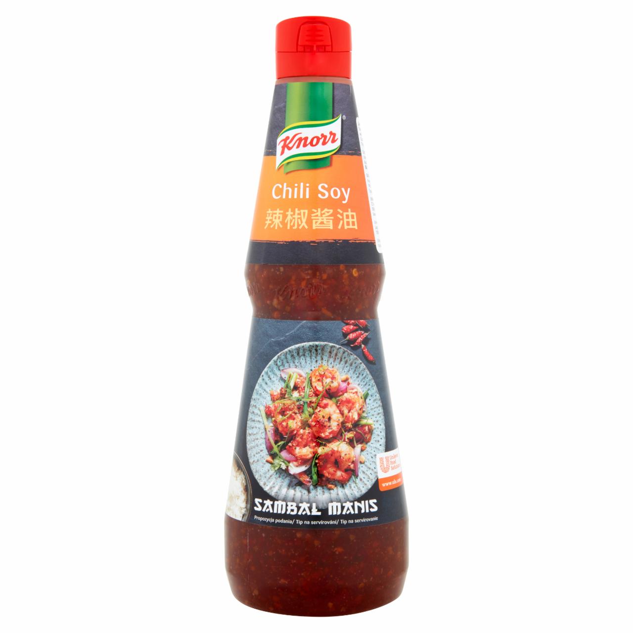 Zdjęcia - Knorr Pikantny sos z chili i soją Sambal Manis 1 l