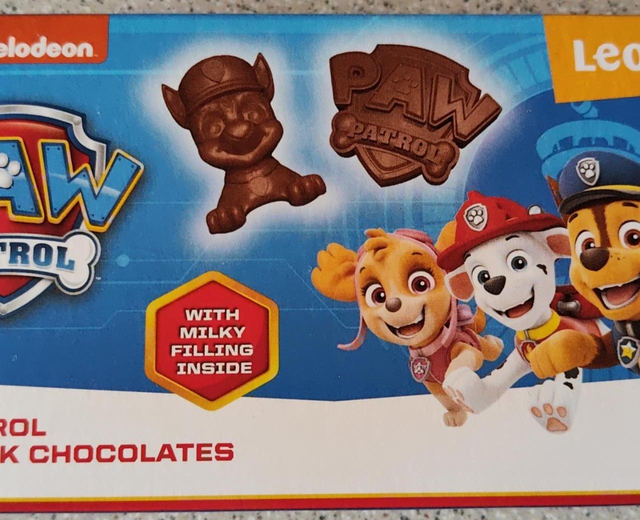 Zdjęcia - Paw Patrol Mini Milk Chocolates Leone