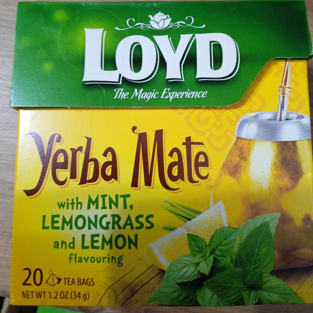 Zdjęcia - yerba mate Loyd