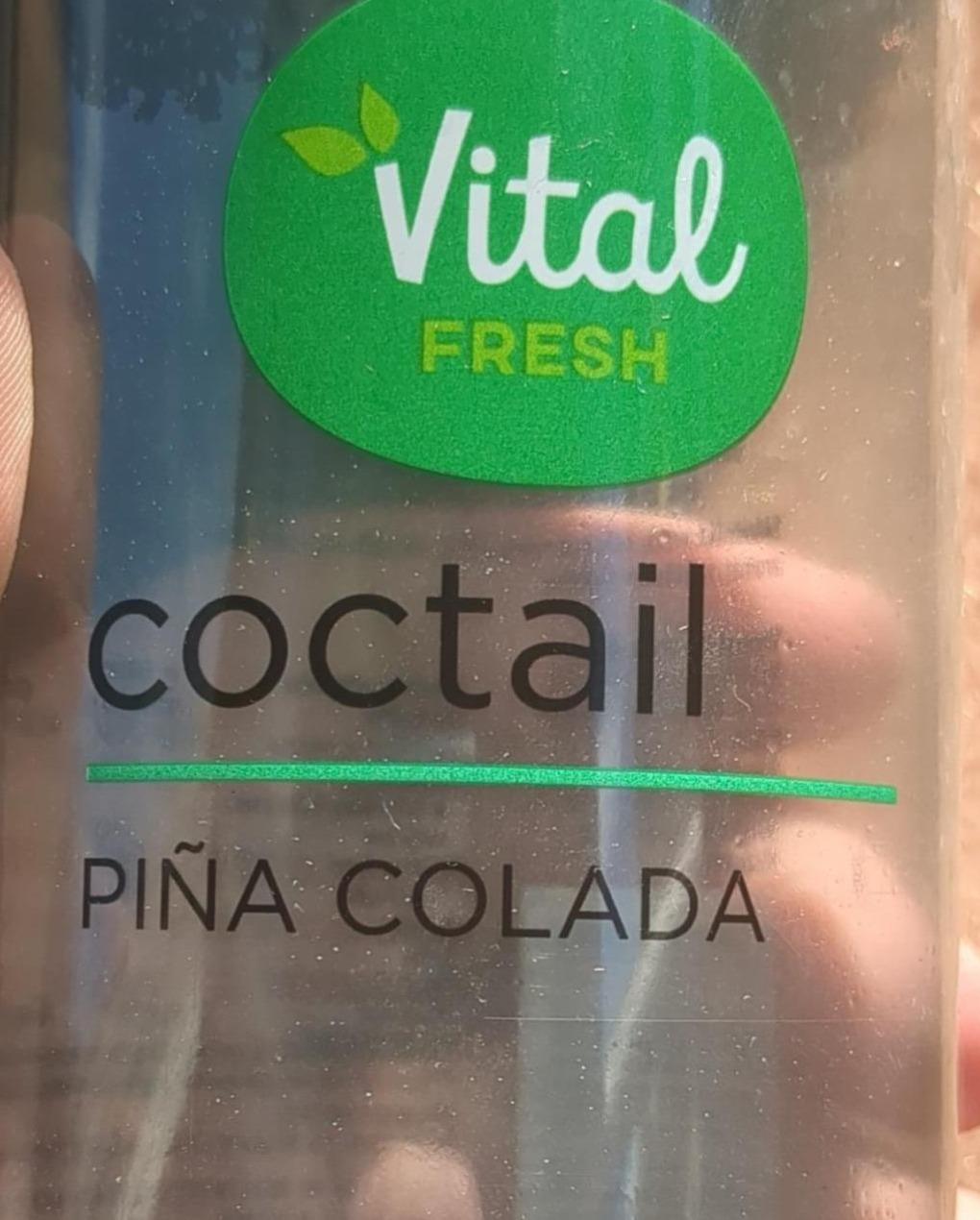 Zdjęcia - Coctail Piña Colada Vital Fresh