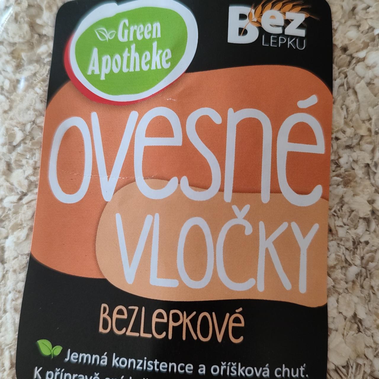 Zdjęcia - Ovesné vločky bez lepku Green Apotheke