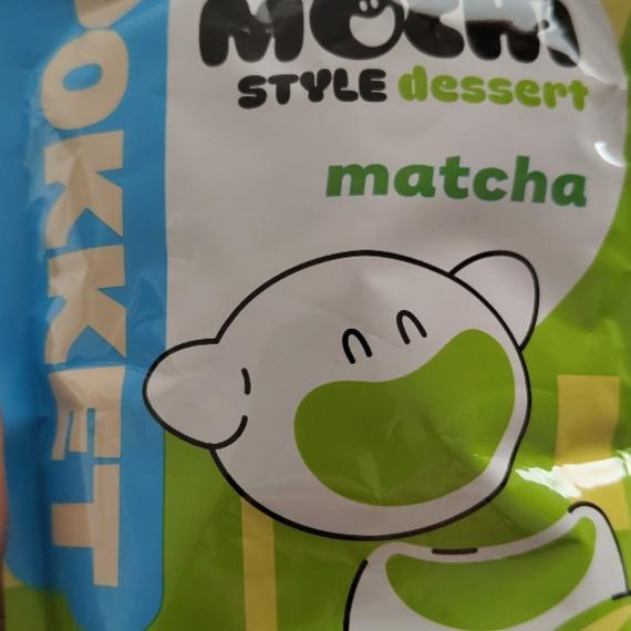 Zdjęcia - Mochi style dessert matcha Pokket