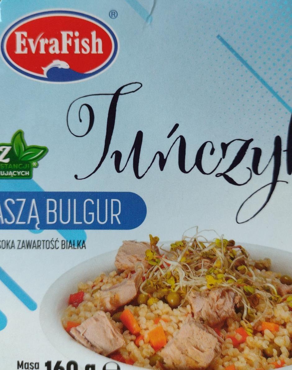 Zdjęcia - tuńczyk z kaszą bulgur Evra Fish