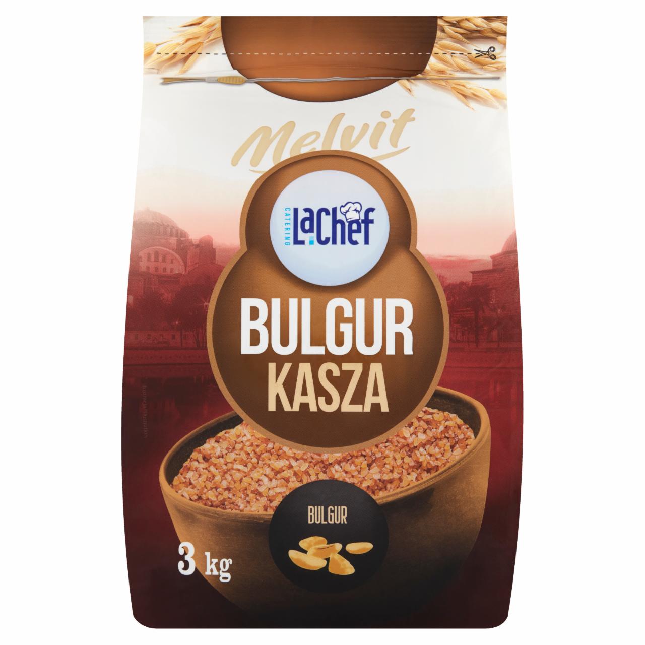 Zdjęcia - Melvit La Chef Kasza bulgur 3 kg