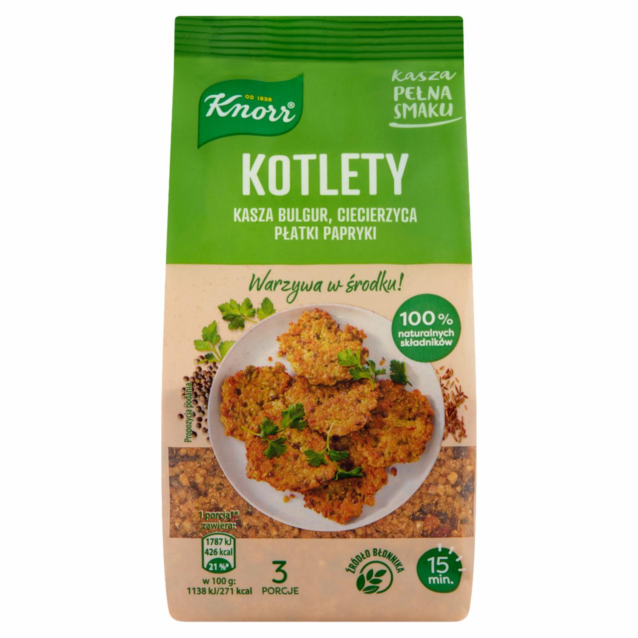 Zdjęcia - Knorr Kotlety 150 g