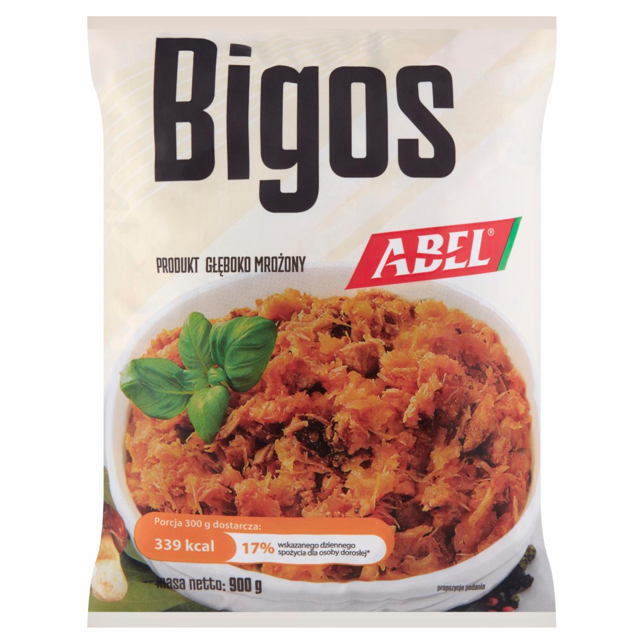 Zdjęcia - Abel Bigos 900 g