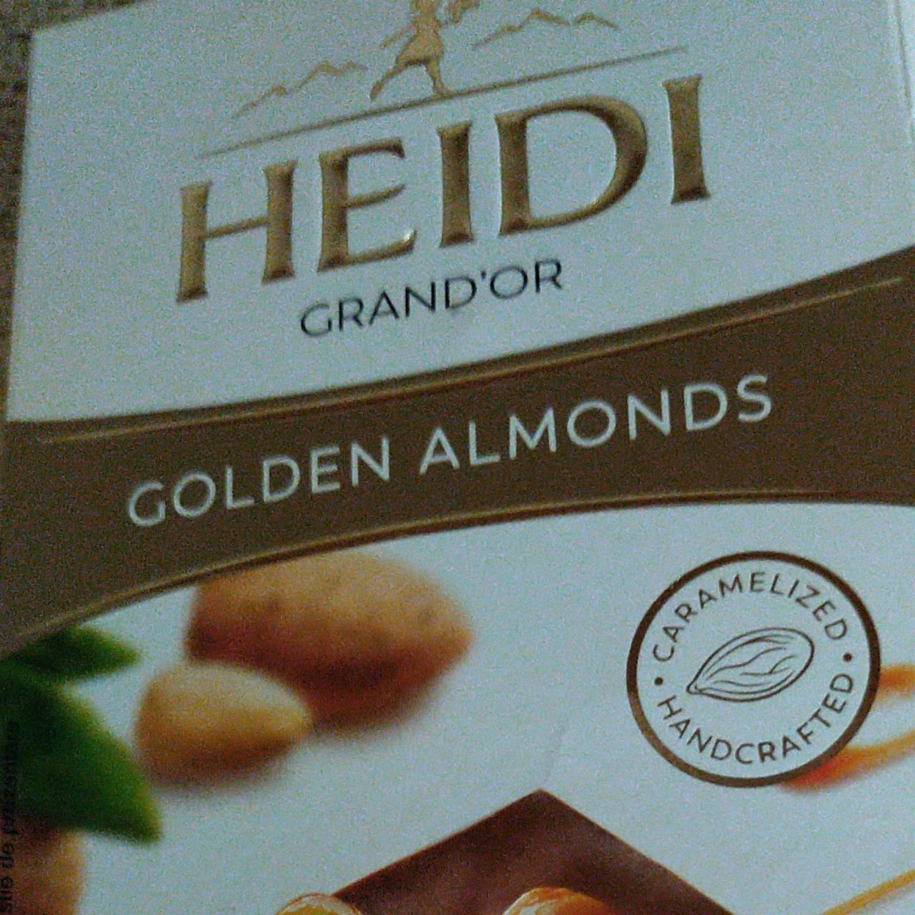 Zdjęcia - Golden Almonds Heidi Grand'or