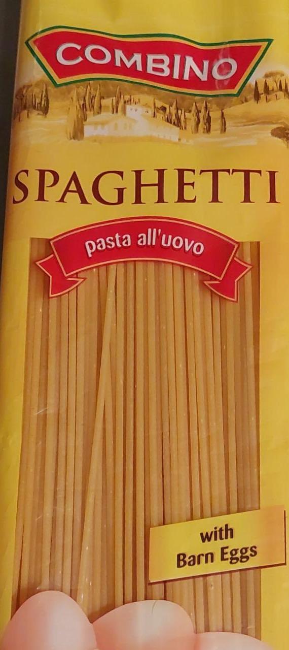 Zdjęcia - Spaghetti pasta all'uovo Combino