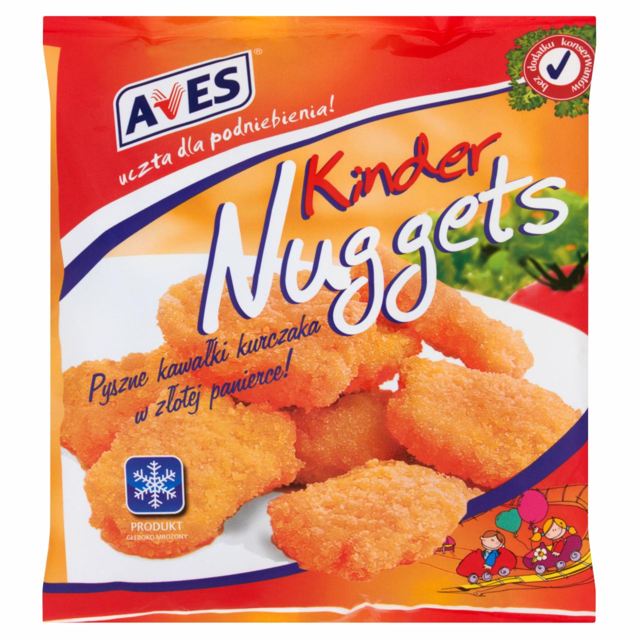 Zdjęcia - Aves Kinder Nuggets 420 g