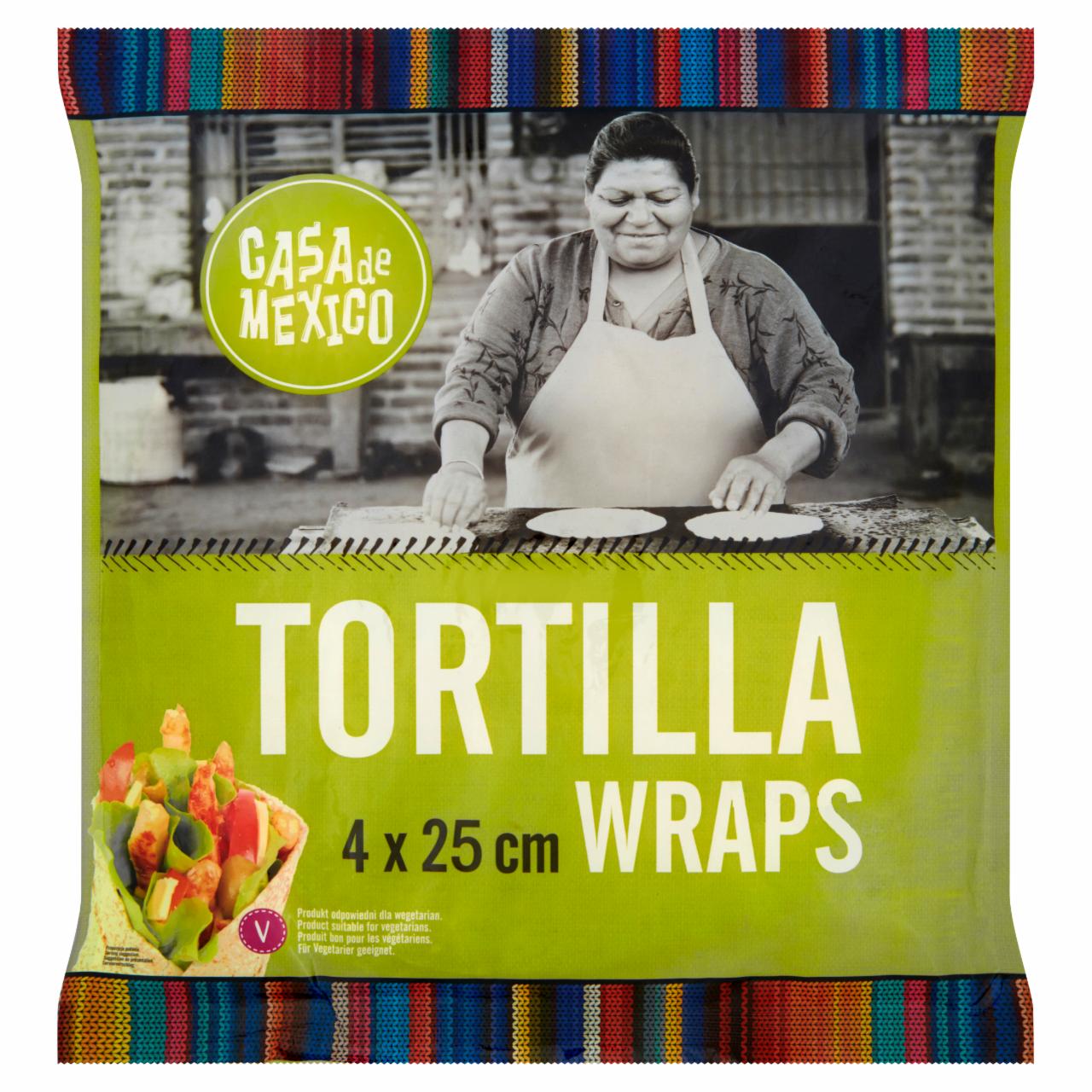 Zdjęcia - Tortilla wraps Casa de Mexico