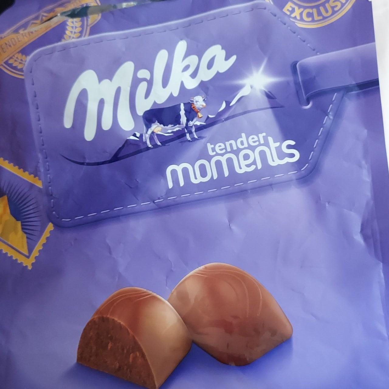 Zdjęcia - milka tender moments