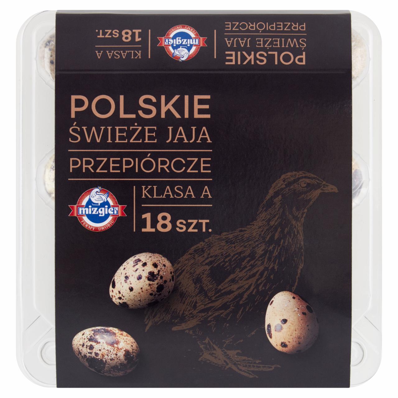 Zdjęcia - Mizgier Polskie świeże jaja przepiórcze 18 sztuk