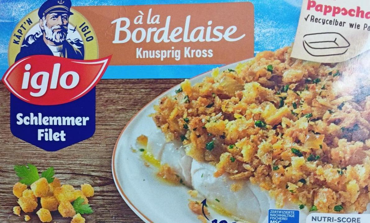 Zdjęcia - Iglo a la Bordelaise Knuspring Kross