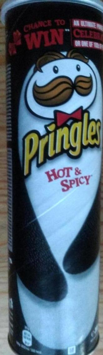 Zdjęcia - Pringles Hot and Spicy