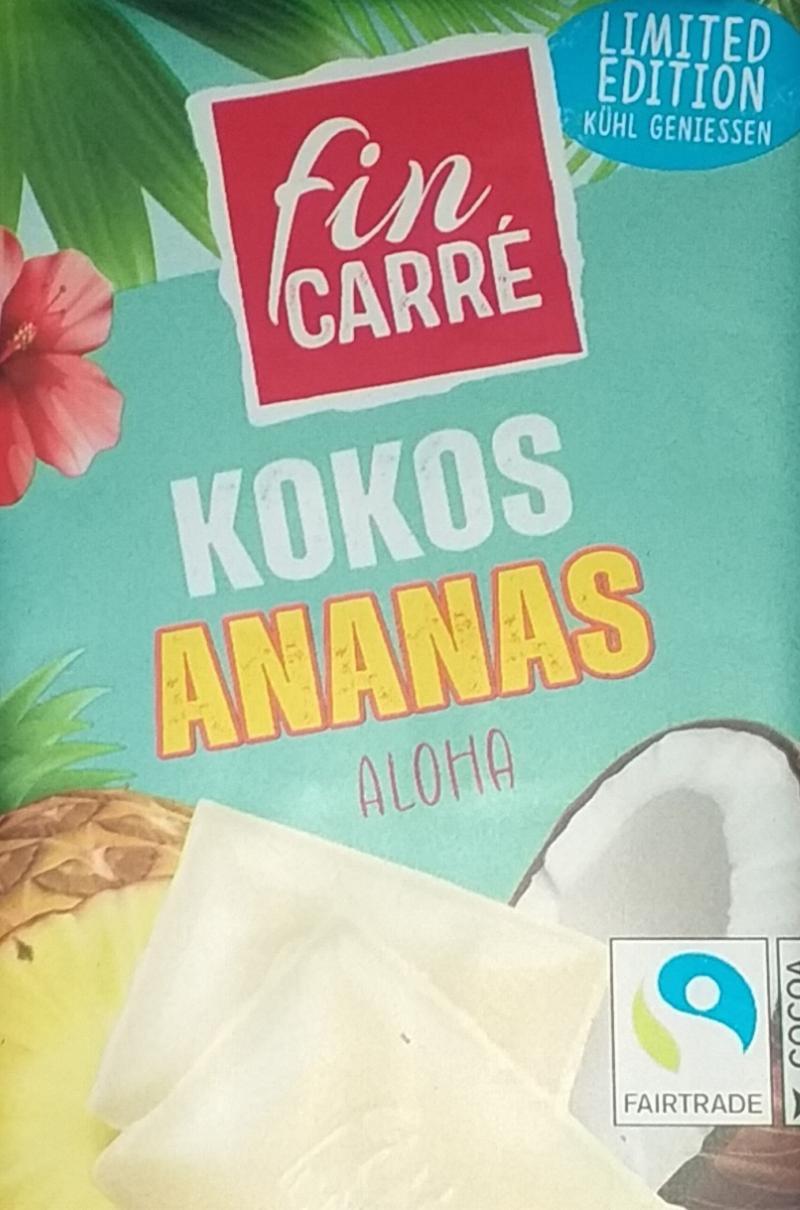 Zdjęcia - Kokos Ananas aloha Fin Carré