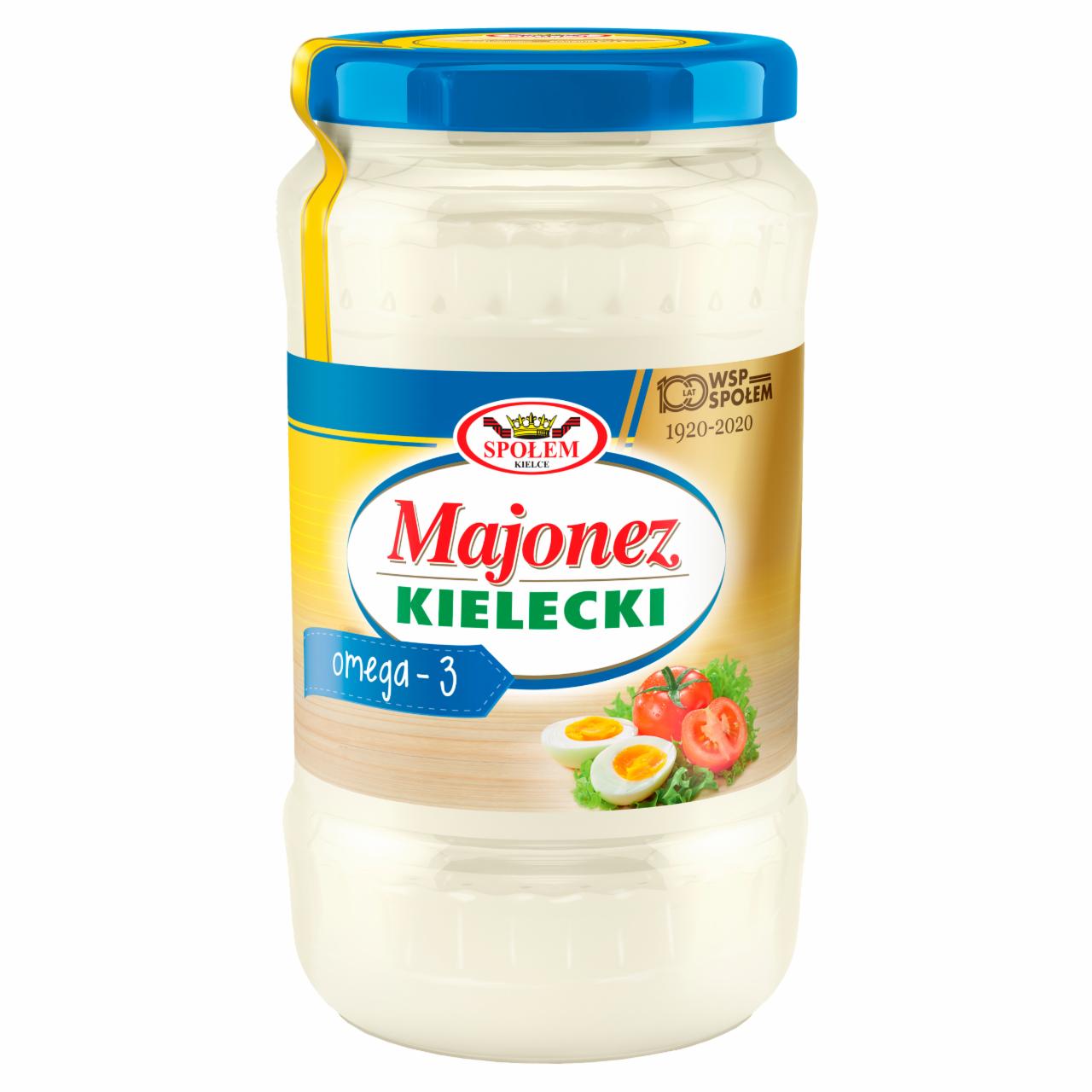 Zdjęcia - Majonez Kielecki omega-3 310 g