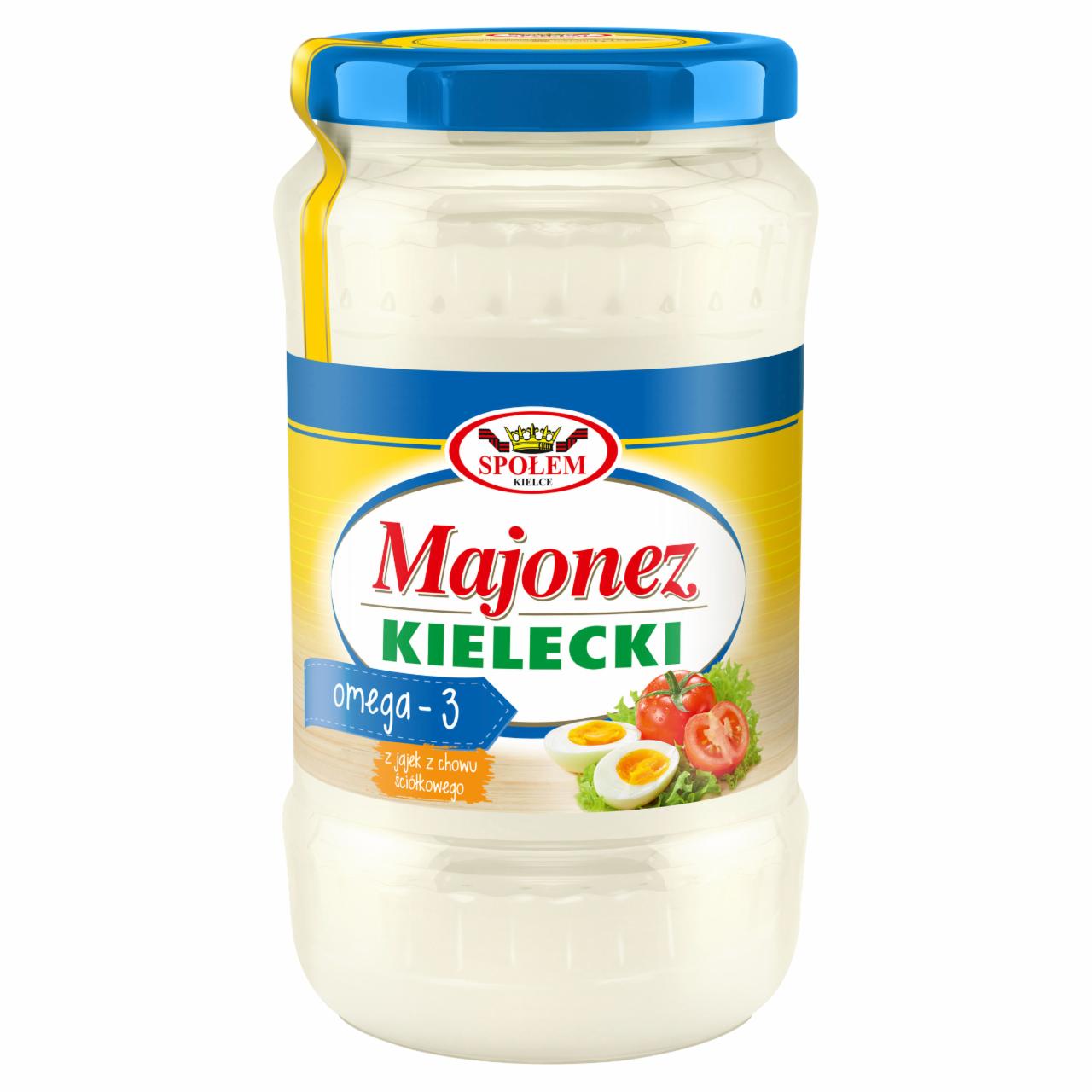 Zdjęcia - Majonez Kielecki omega-3 310 g