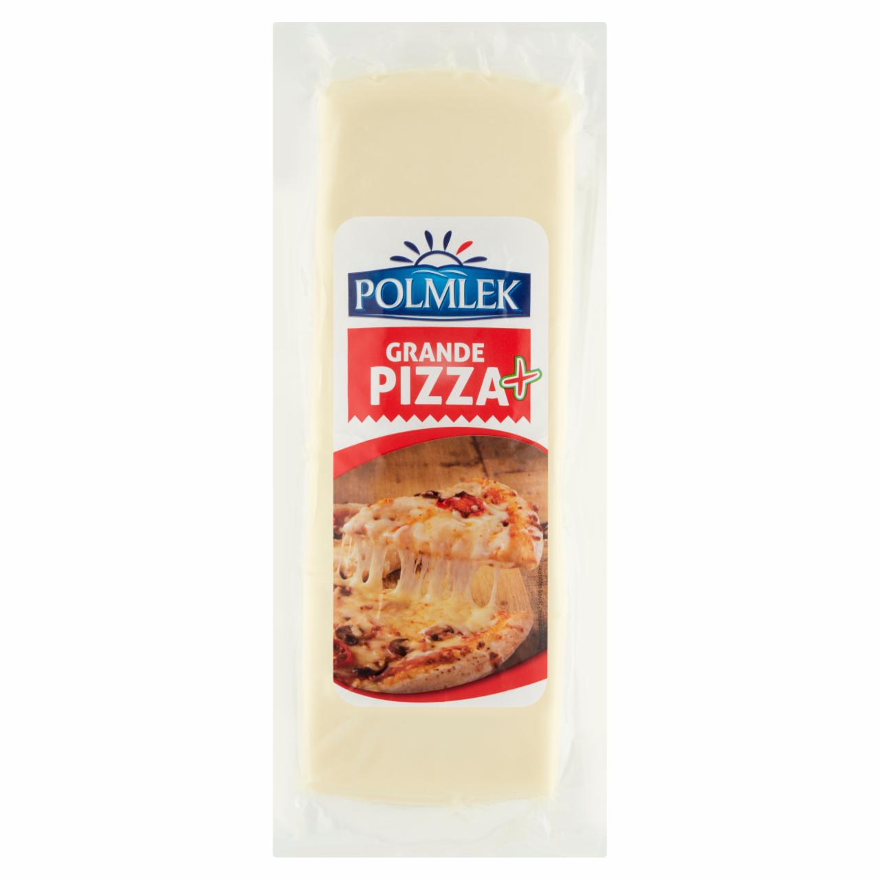 Zdjęcia - Polmlek Grande pizza plus Produkt seropodobny