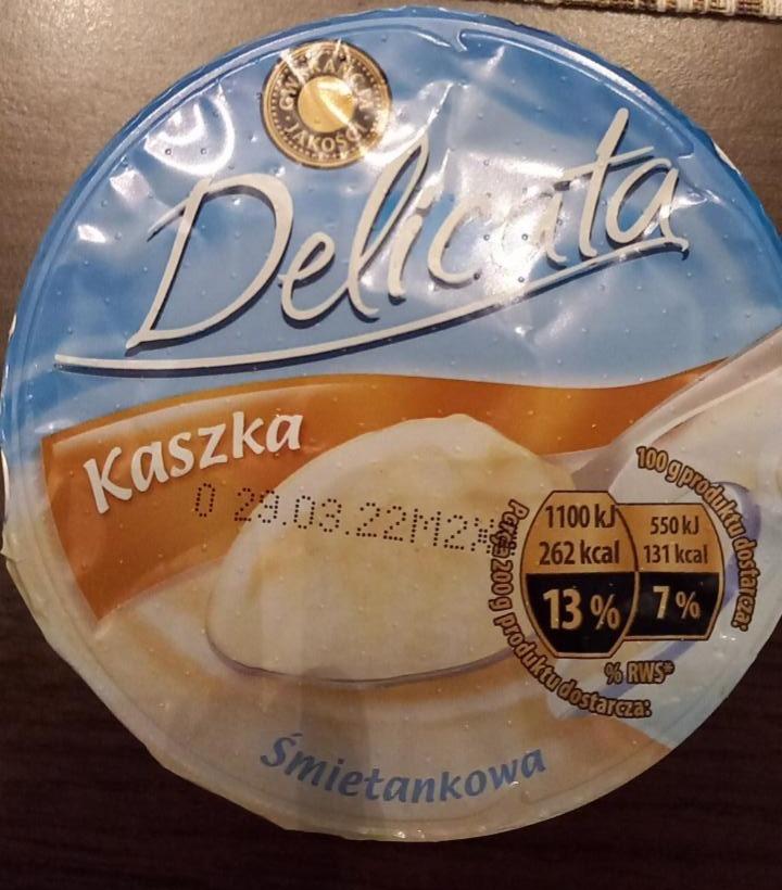 Zdjęcia - Kaszka Delicata