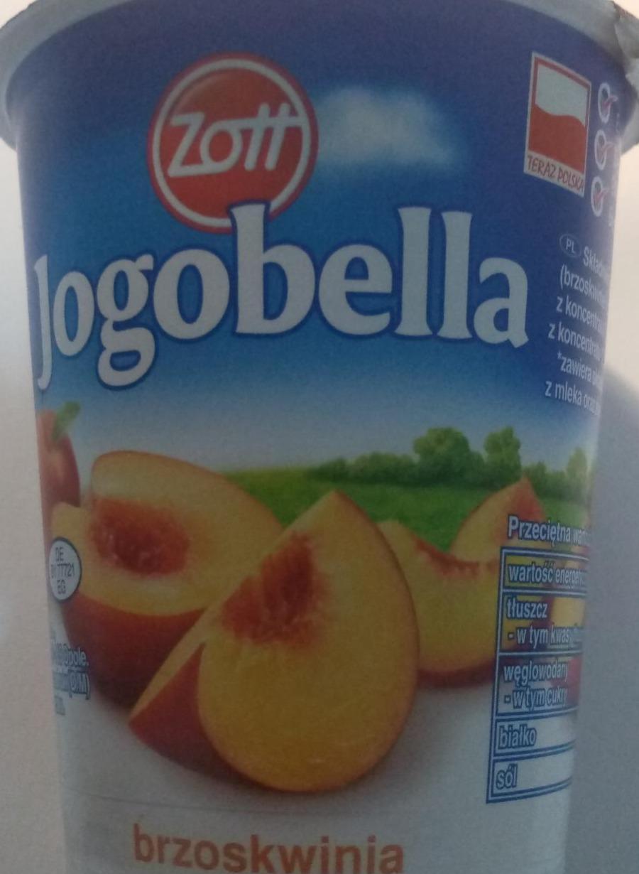 Zdjęcia - Jogurt o smaku brzoskwiniowym jogobella Zott