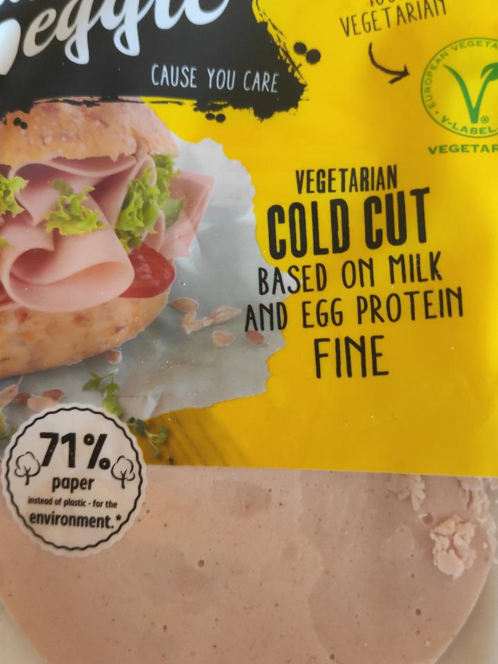 Zdjęcia - Vegeterian Cold cut Take it veggie