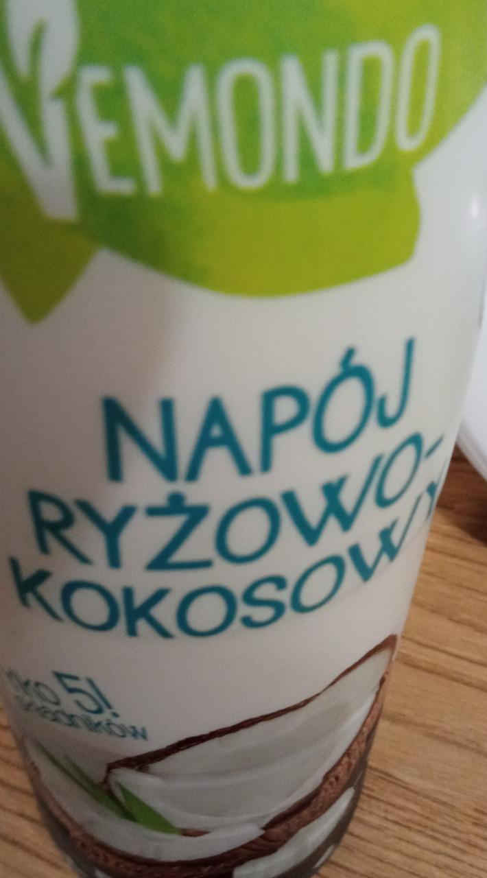 Zdjęcia - napój ryżowo kokosowy Vemondo