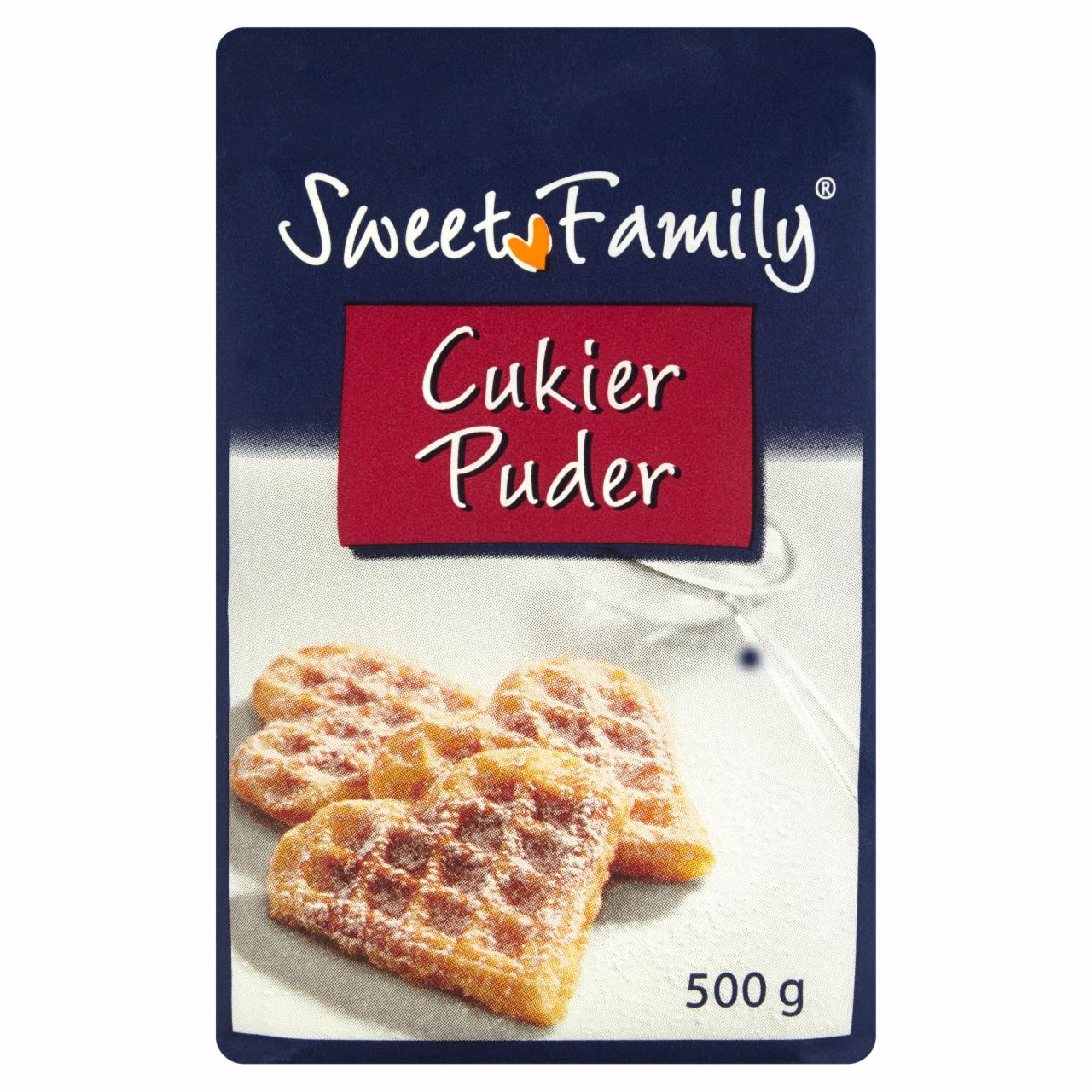 Zdjęcia - Sweet Family Cukier puder 500 g