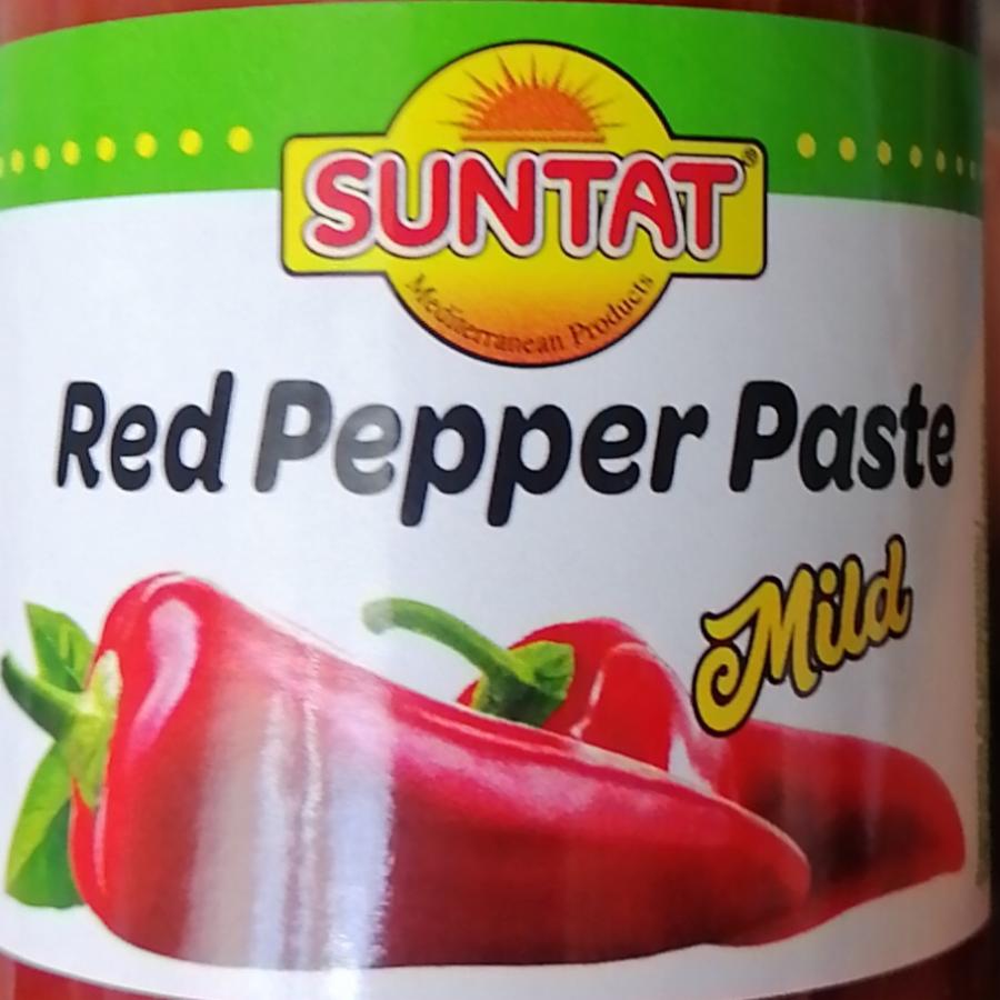 Zdjęcia - Red pepper past mild Suntat