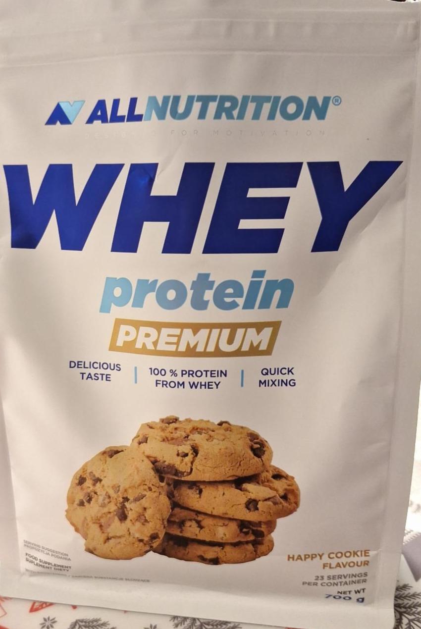 Zdjęcia - Whey Protein Premium Happy Cookie flavour Allnutrition