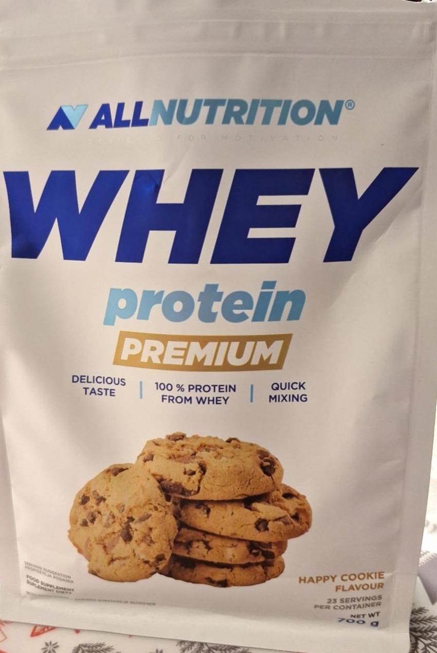 Zdjęcia - Whey Protein Premium Happy Cookie flavour Allnutrition