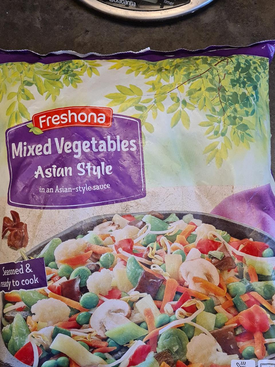 Zdjęcia - Mixed Vegatables Asian Style lidl