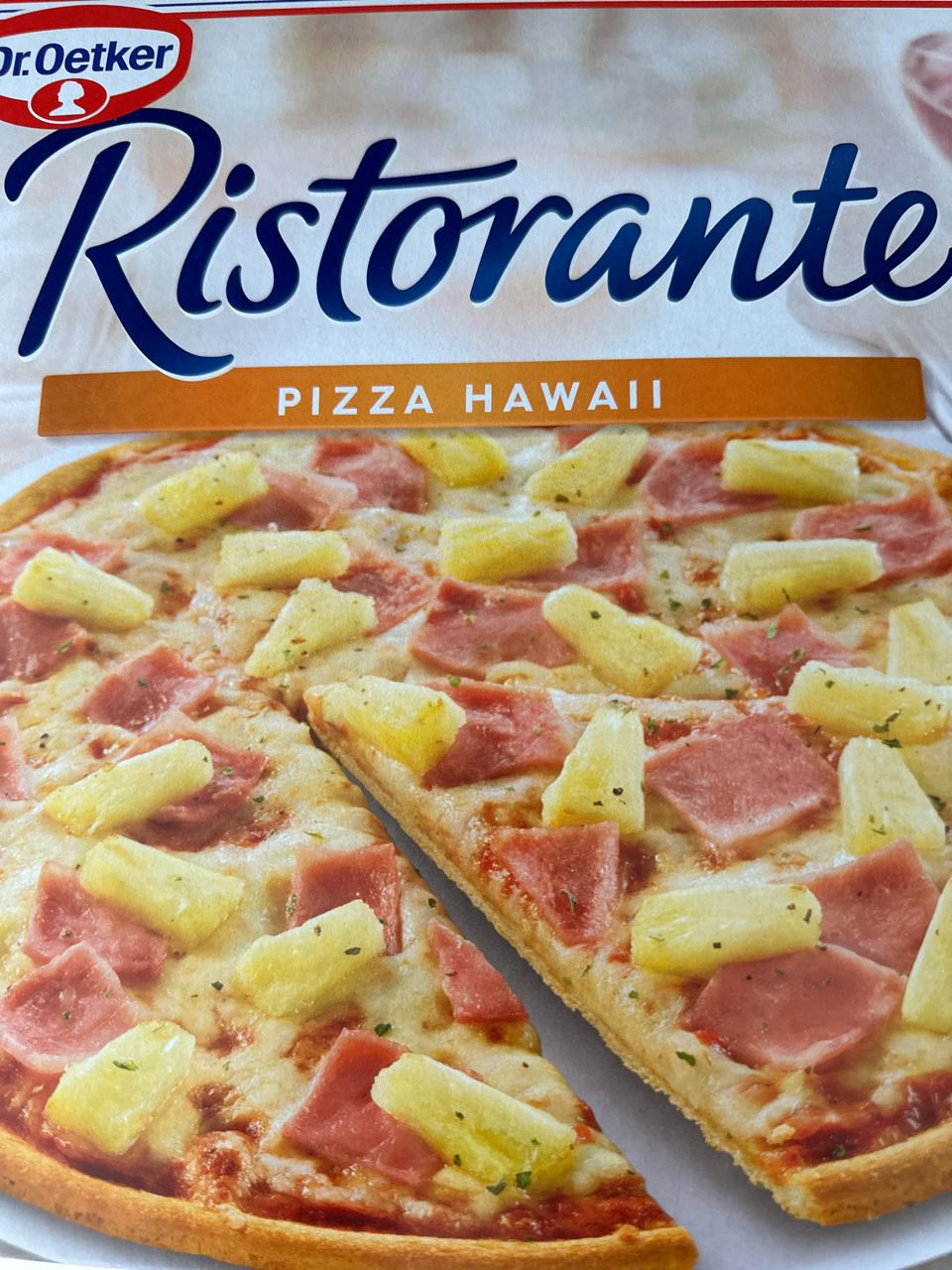 Zdjęcia - Ristorante pizza hawai Dr.Oetker