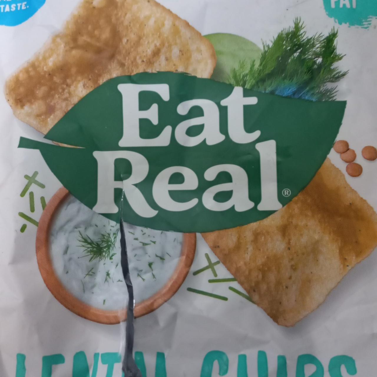 Zdjęcia - Lentil chips Eat Real