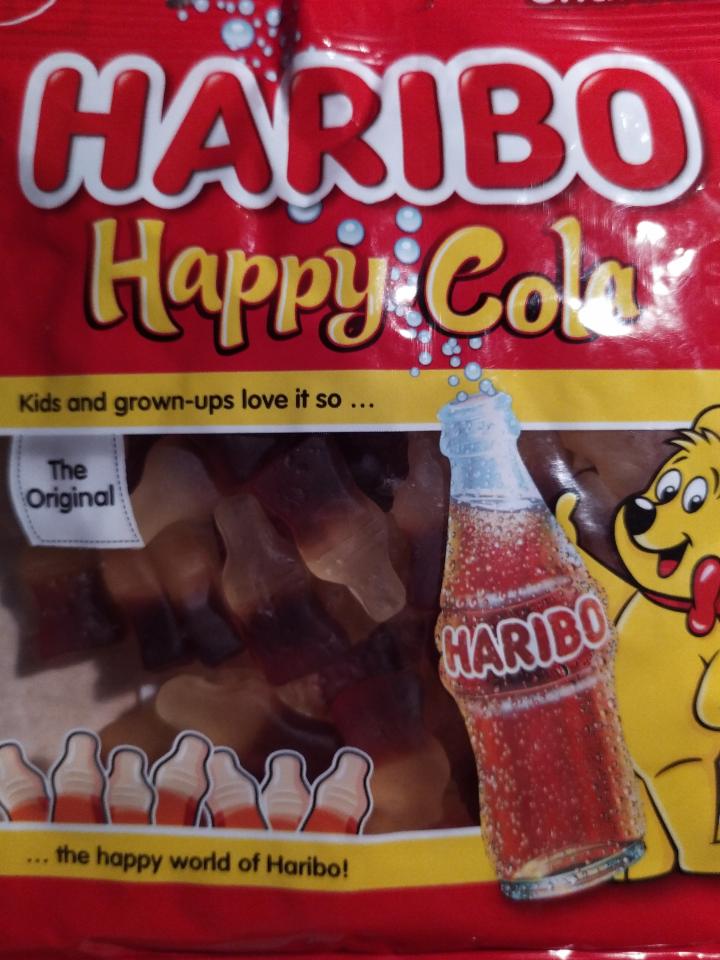 Zdjęcia - Happy Cola Haribo
