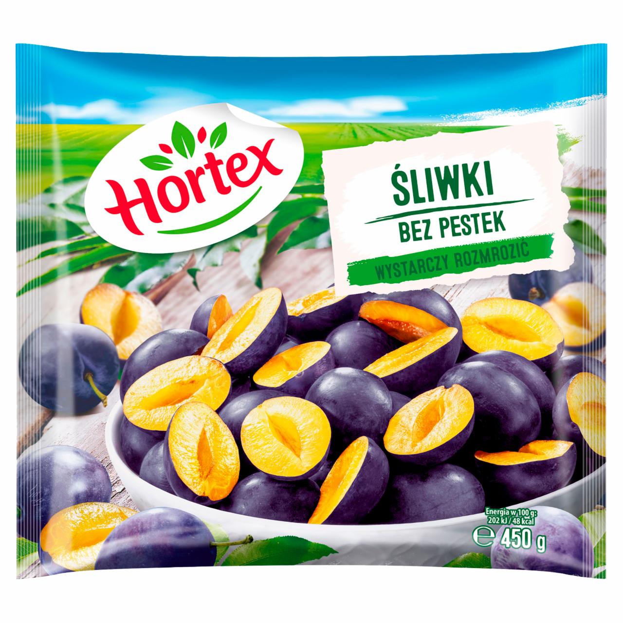 Zdjęcia - Hortex Śliwki 450 g 