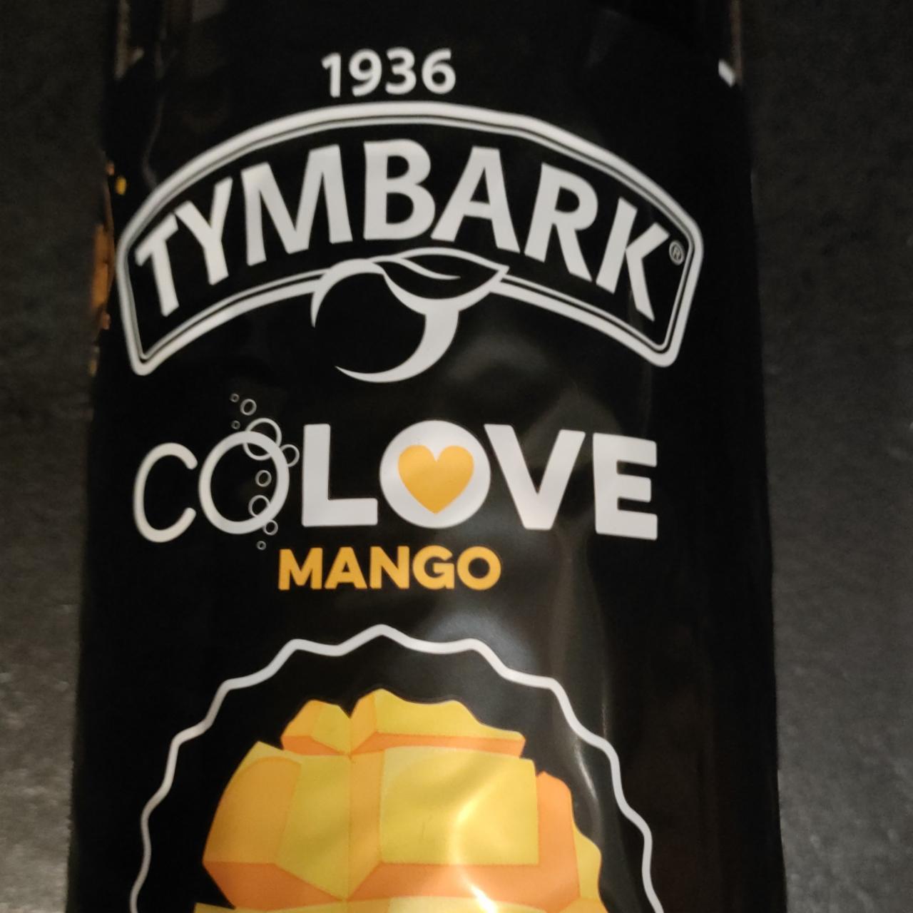 Zdjęcia - Tymbark Colove Gazowany napój owocowy cola mango 330 ml