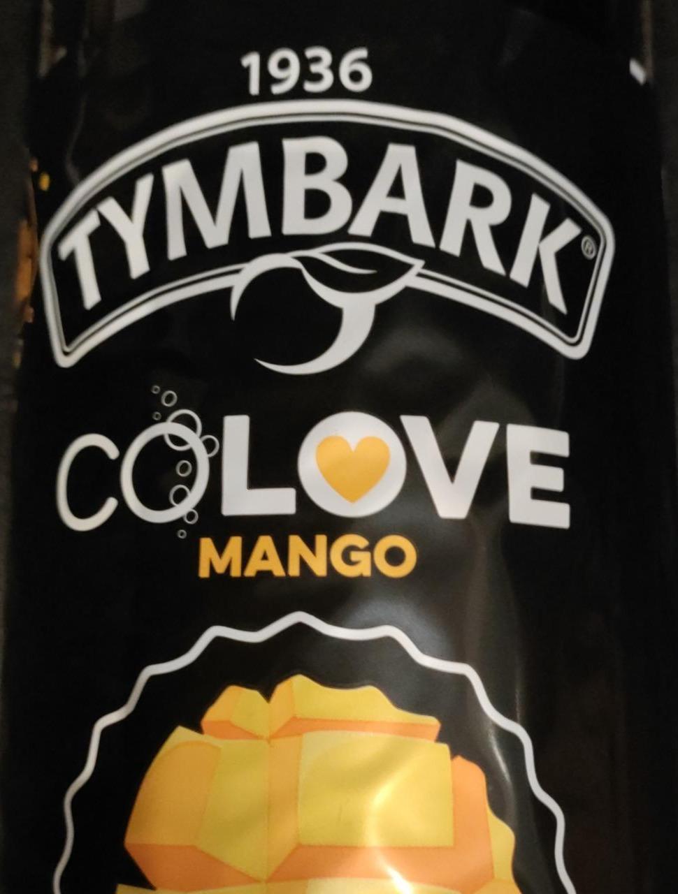 Zdjęcia - Tymbark Colove Gazowany napój owocowy cola mango 330 ml