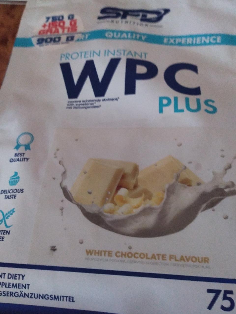 Zdjęcia - WPC Plus Protein Instant biała czekolada