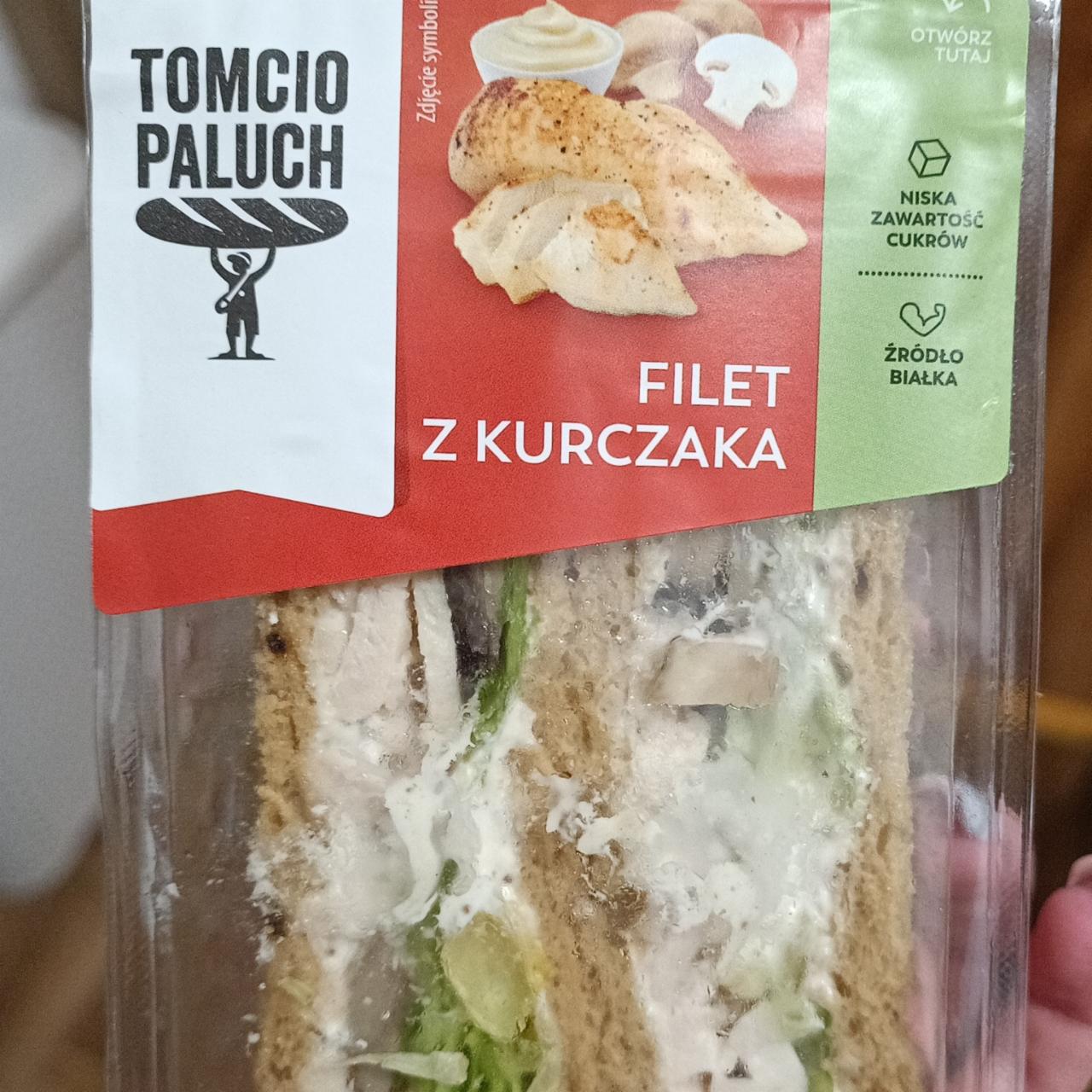 Zdjęcia - Filet z kurczaka kanapka Tomcio Paluch
