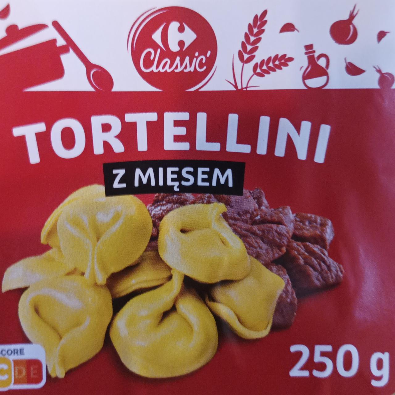 Zdjęcia - Tortellini z mięsem Carrefour