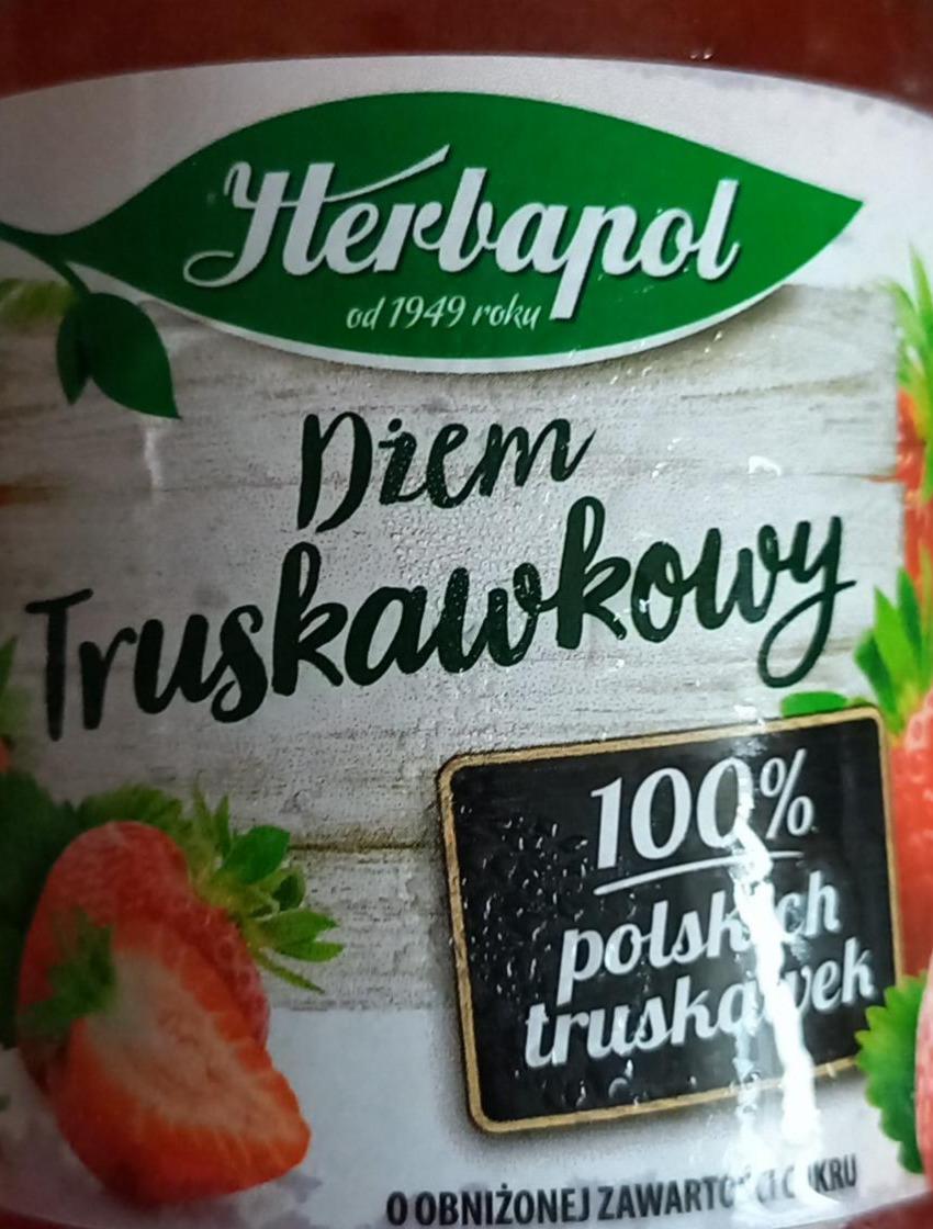 Zdjęcia - Dżem truskawkowy Herbapol