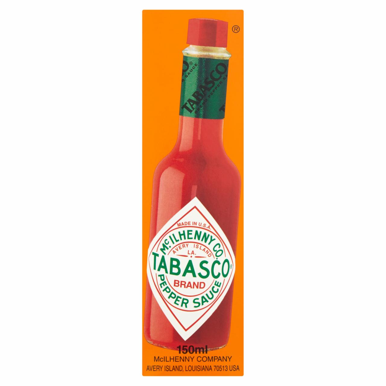 Zdjęcia - Tabasco Original Sos z czerwonej papryki 150 ml