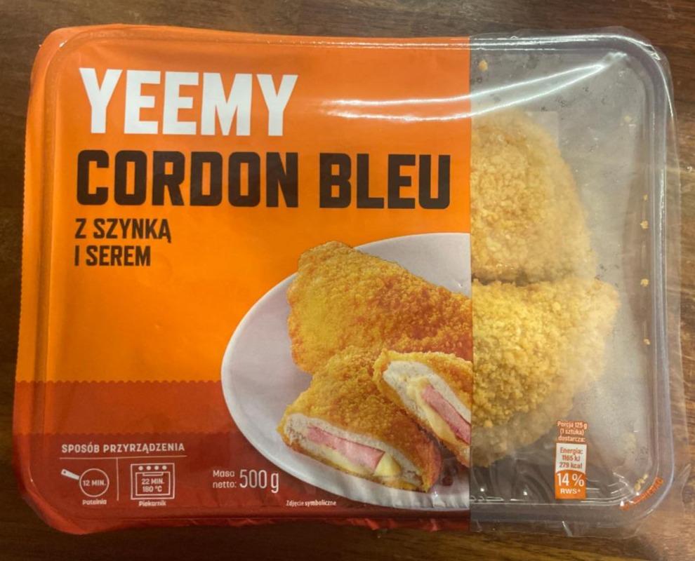 Zdjęcia - Cordon Bleu z szynką i serem Yeemy