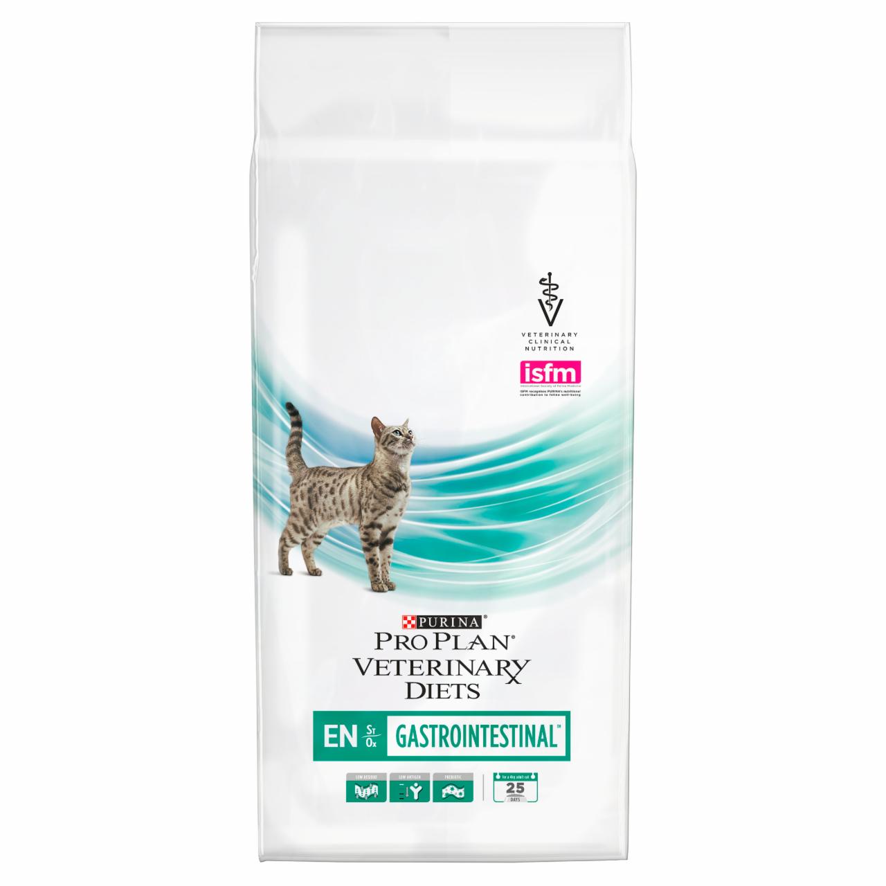 Zdjęcia - PRO PLAN Veterinary Diets EN St/Ox Gastrointestinal Karma dla kotów 1,5 kg